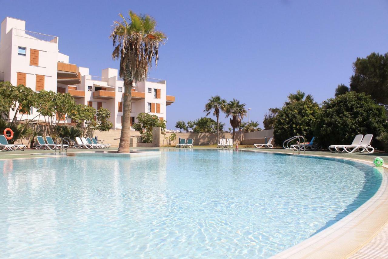 Alquilaencanarias-Medano Los Martines Beachfront A El Médano المظهر الخارجي الصورة